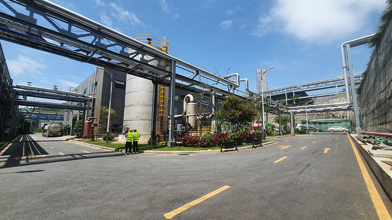 廣州生物柴油防爆監控安裝案例